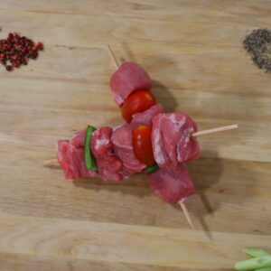 BROCHETTE D’AGNEAU DE SISTERON NATURE