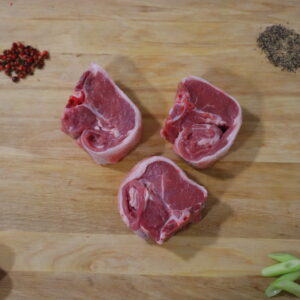 COTES D’AGNEAU  X 6 PCES
