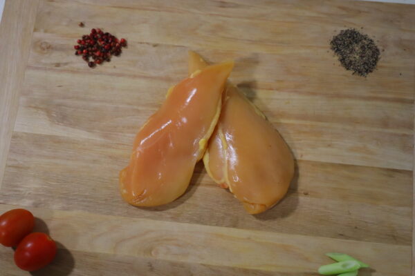 Escaloppe de poulet jaune x 4