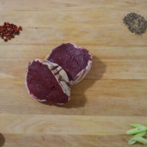 TOURNEDOS BLACK ANGUS PREMIUM / VENTRECHE DE PORC NOIR X 2