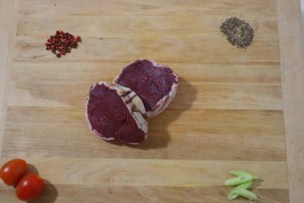 TOURNEDOS BLACK ANGUS PREMIUM / VENTRECHE DE PORC NOIR X 2